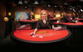 Live Casino ဂိမ်းများ